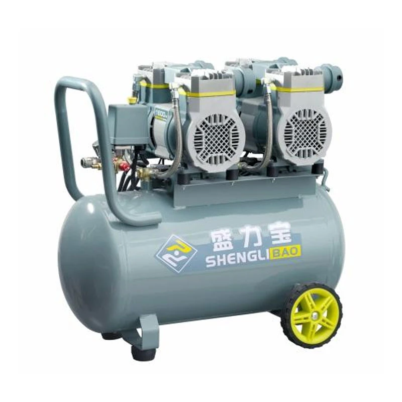50L Two-Stage Oil-Free Air Compressor