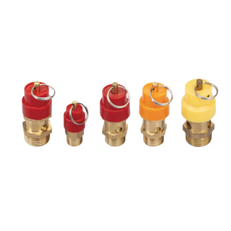 Adjustable Air Compressor Safety Relief Valve