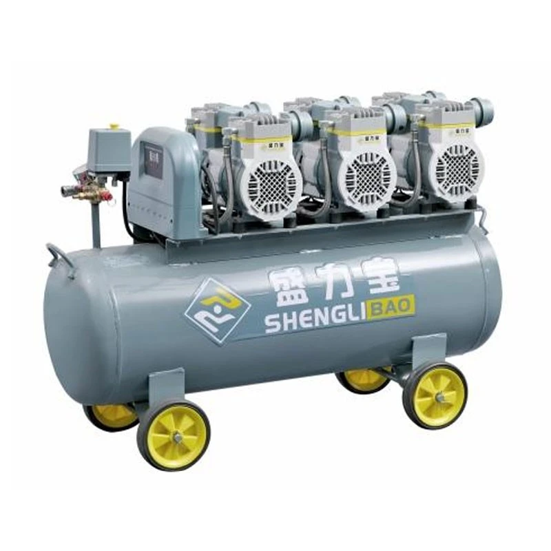 Clean Air Two-Stage Oil-Free Compressor For Pharmaceutical suppliers