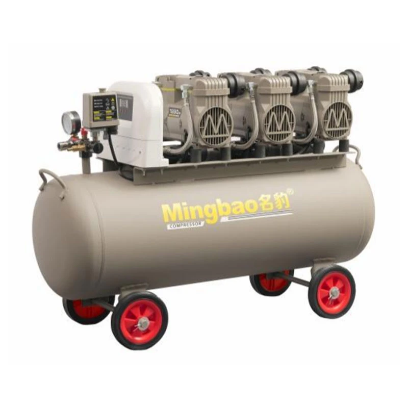 Clean Air Two-Stage Oil-Free Compressor for Pharmaceutical
