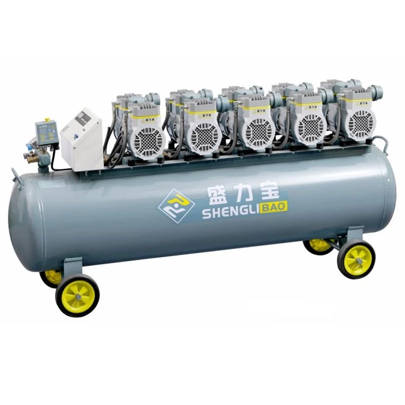 Oil-Free Two-Stage Compressor For Processing suppliers