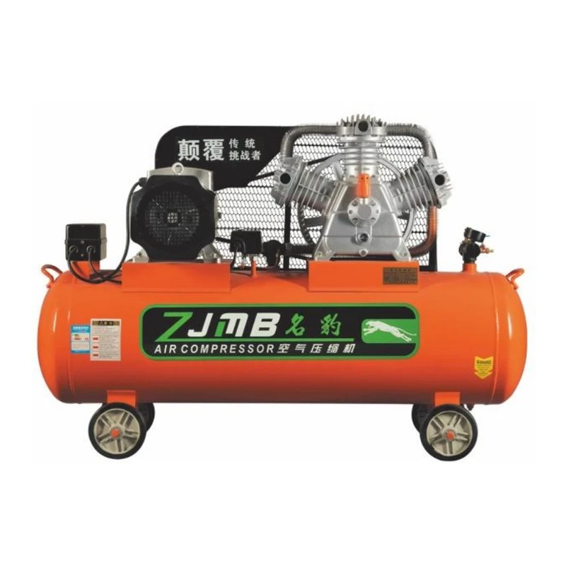 Oil-Lubricated Belt-Driven Air Compressor factory