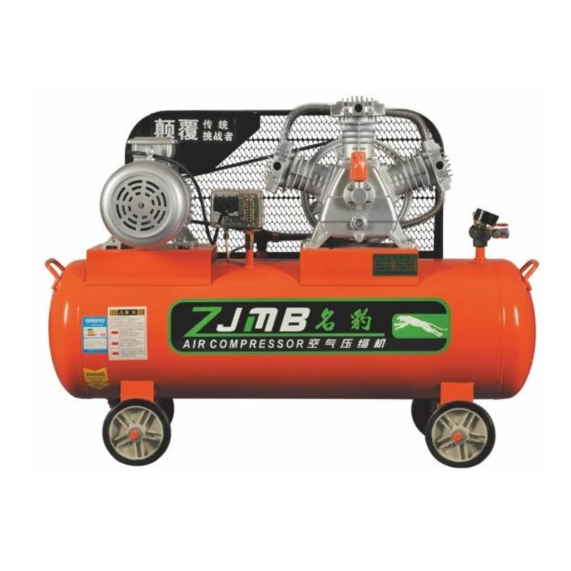 Oil-Lubricated Belt-Driven Air Compressor best