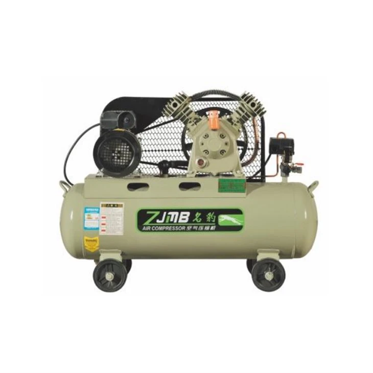 Industrial Belt-Driven Air Compresso