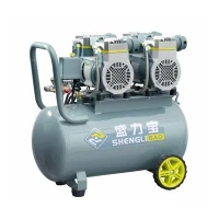 50L Two-Stage Oil-Free Air Compressor