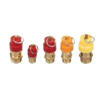 Adjustable Air Compressor Safety Relief Valve