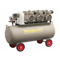 Clean Air Two-Stage Oil-Free Compressor for Pharmaceutical