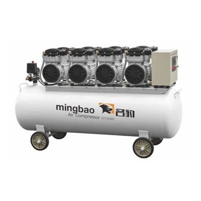 Four-Stage Oil-Free Air Compressor for Manufacturing