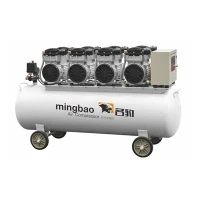 Four-Stage Oil-Free Air Compressor for Manufacturing