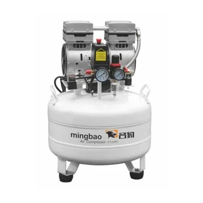 Low-Noise Four-Stage Oil-Free Compressor