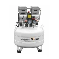 Low-Noise Four-Stage Oil-Free Compressor