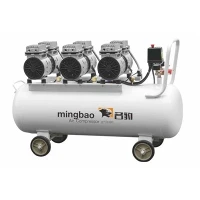 Oil-Free Four-Stage Compressor for Industry