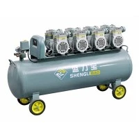 Oil-Free Two-Stage Compressor for Processing